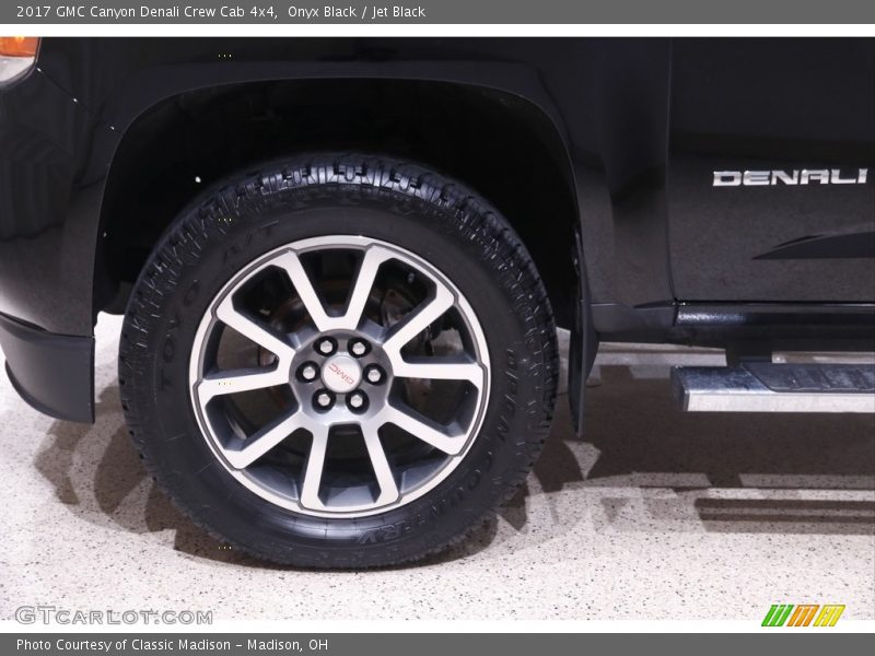 Onyx Black / Jet Black 2017 GMC Canyon Denali Crew Cab 4x4
