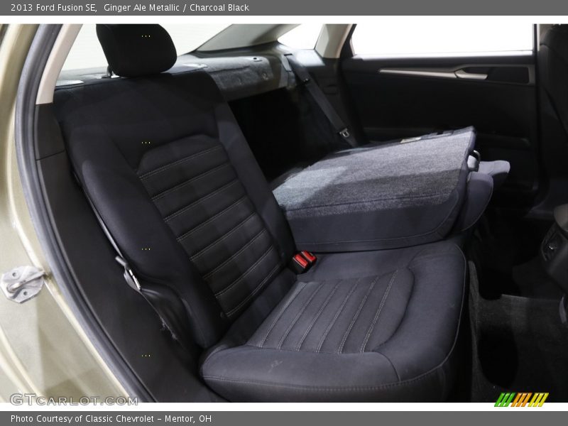 Ginger Ale Metallic / Charcoal Black 2013 Ford Fusion SE
