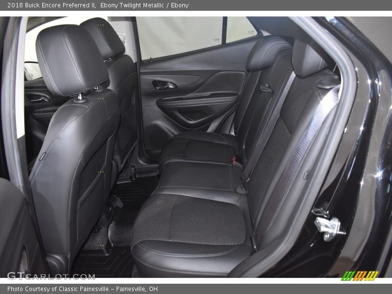 Ebony Twilight Metallic / Ebony 2018 Buick Encore Preferred II