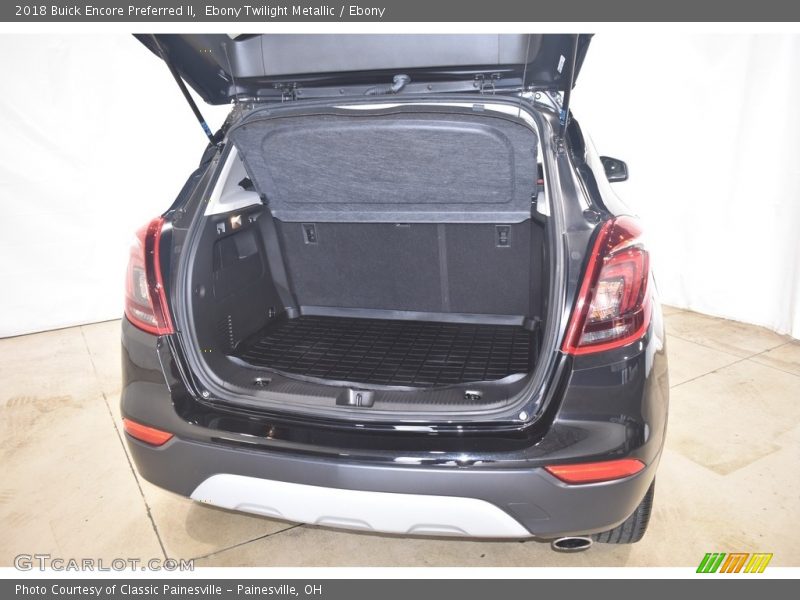 Ebony Twilight Metallic / Ebony 2018 Buick Encore Preferred II