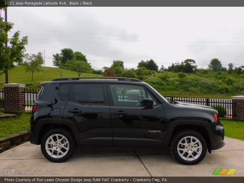 Black / Black 2021 Jeep Renegade Latitude 4x4