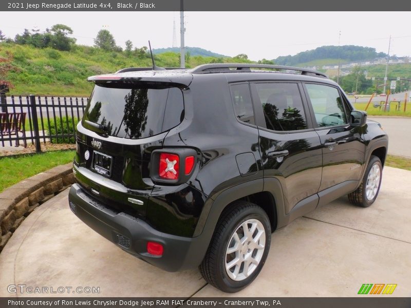 Black / Black 2021 Jeep Renegade Latitude 4x4