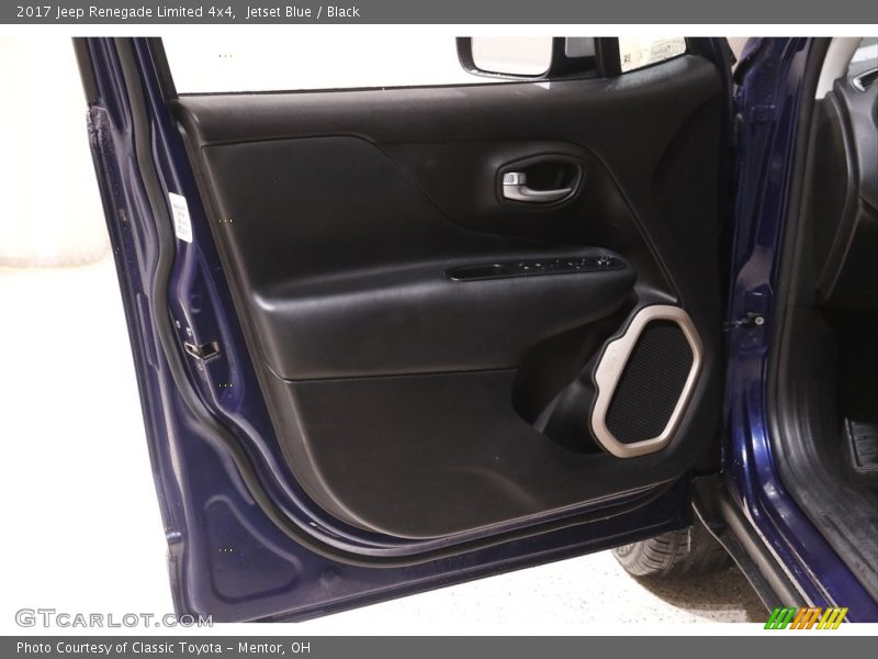 Jetset Blue / Black 2017 Jeep Renegade Limited 4x4