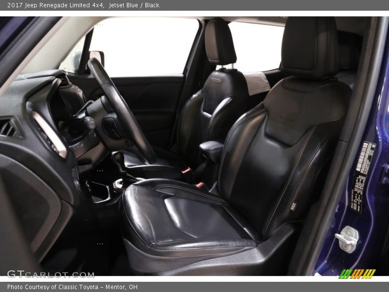 Jetset Blue / Black 2017 Jeep Renegade Limited 4x4
