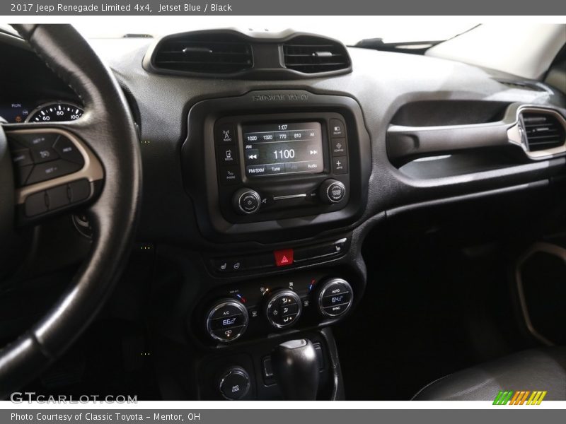 Jetset Blue / Black 2017 Jeep Renegade Limited 4x4