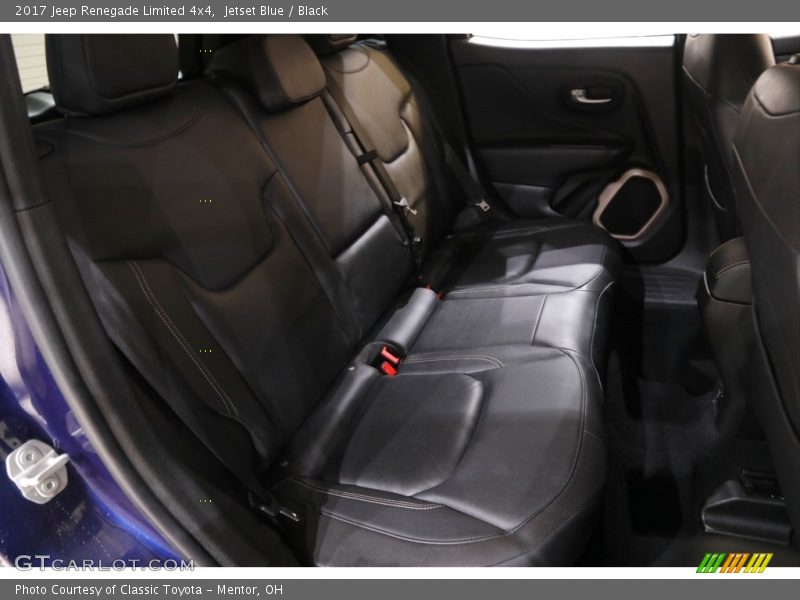 Jetset Blue / Black 2017 Jeep Renegade Limited 4x4