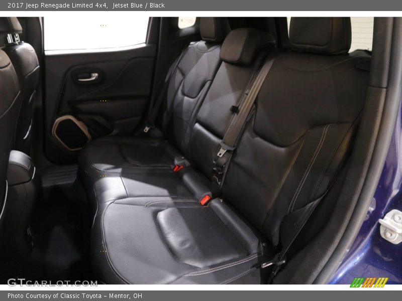 Jetset Blue / Black 2017 Jeep Renegade Limited 4x4