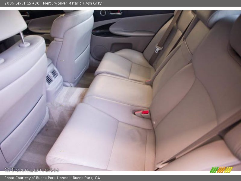 Mercury Silver Metallic / Ash Gray 2006 Lexus GS 430