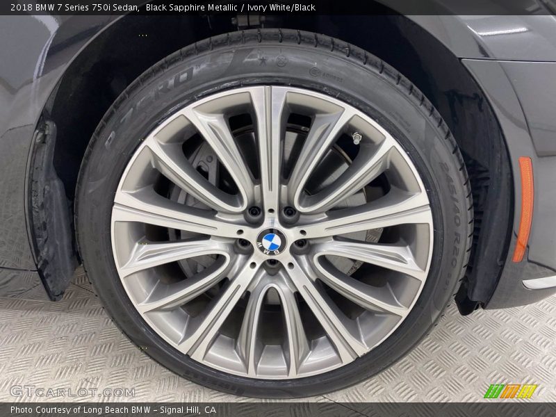  2018 7 Series 750i Sedan Wheel