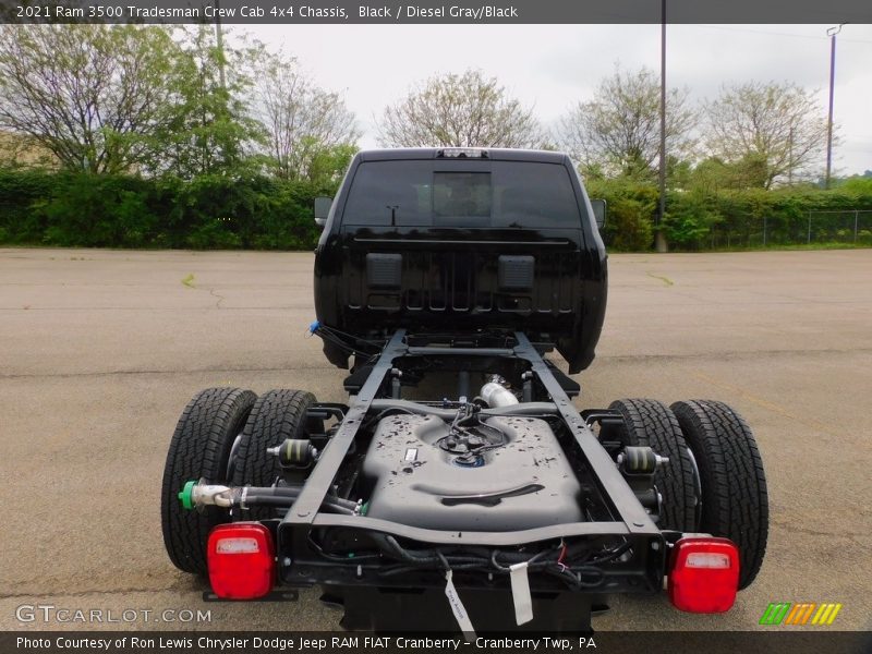 Black / Diesel Gray/Black 2021 Ram 3500 Tradesman Crew Cab 4x4 Chassis