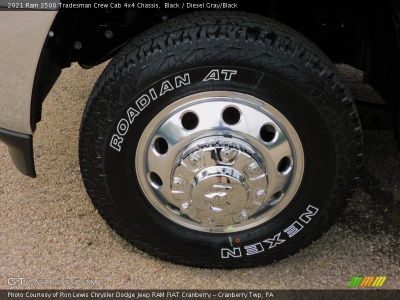 Black / Diesel Gray/Black 2021 Ram 3500 Tradesman Crew Cab 4x4 Chassis