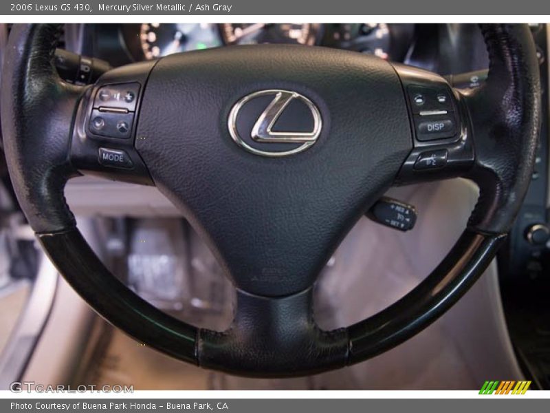 Mercury Silver Metallic / Ash Gray 2006 Lexus GS 430