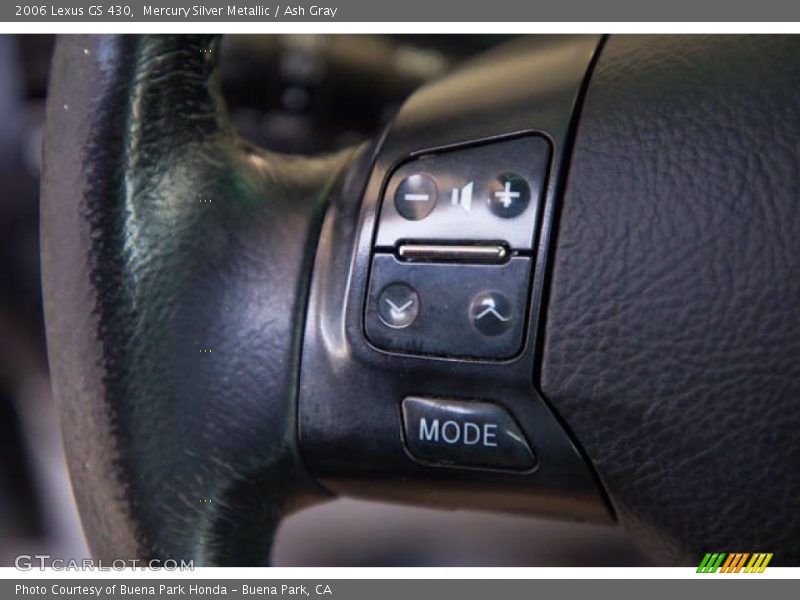 Mercury Silver Metallic / Ash Gray 2006 Lexus GS 430