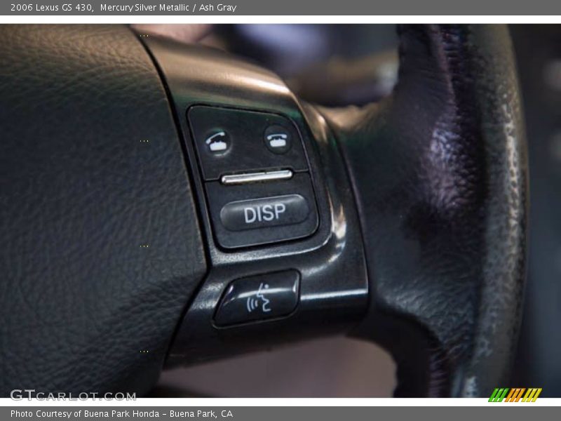Mercury Silver Metallic / Ash Gray 2006 Lexus GS 430