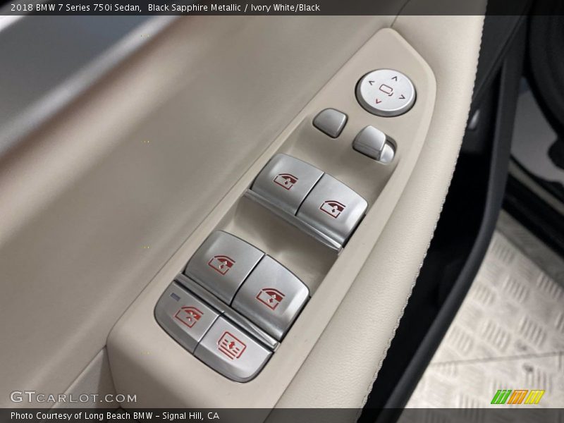 Controls of 2018 7 Series 750i Sedan