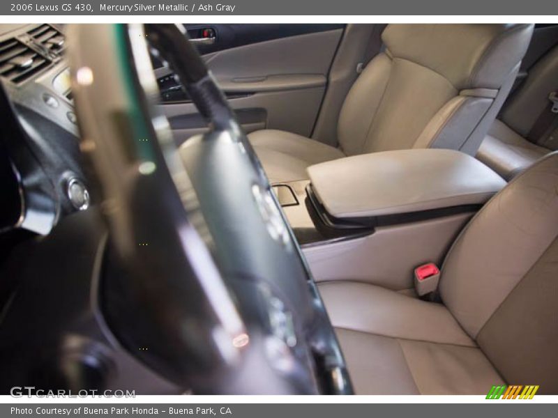 Mercury Silver Metallic / Ash Gray 2006 Lexus GS 430