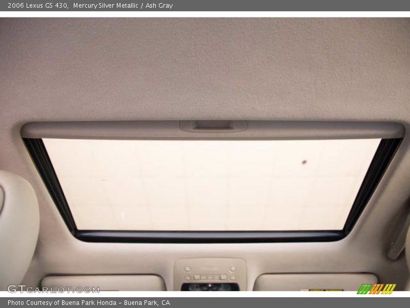 Mercury Silver Metallic / Ash Gray 2006 Lexus GS 430