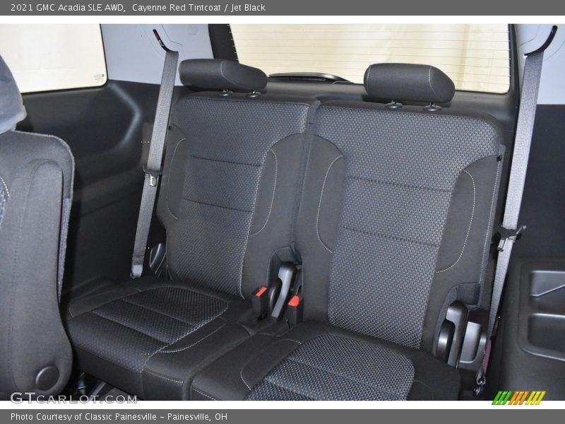 Cayenne Red Tintcoat / Jet Black 2021 GMC Acadia SLE AWD