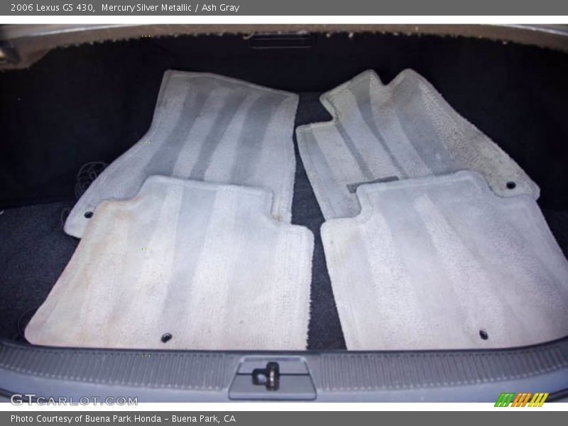 Mercury Silver Metallic / Ash Gray 2006 Lexus GS 430