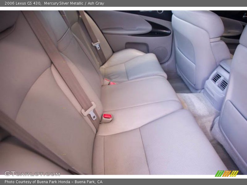 Mercury Silver Metallic / Ash Gray 2006 Lexus GS 430
