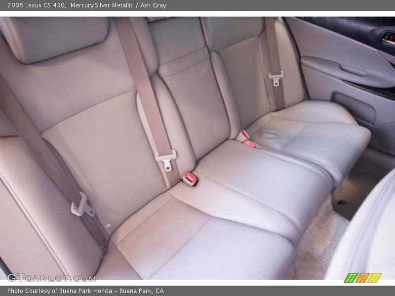 Mercury Silver Metallic / Ash Gray 2006 Lexus GS 430