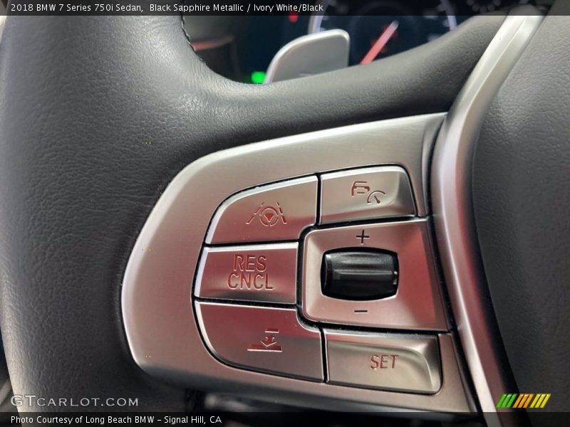  2018 7 Series 750i Sedan Steering Wheel