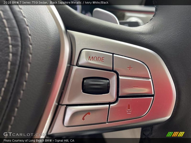  2018 7 Series 750i Sedan Steering Wheel