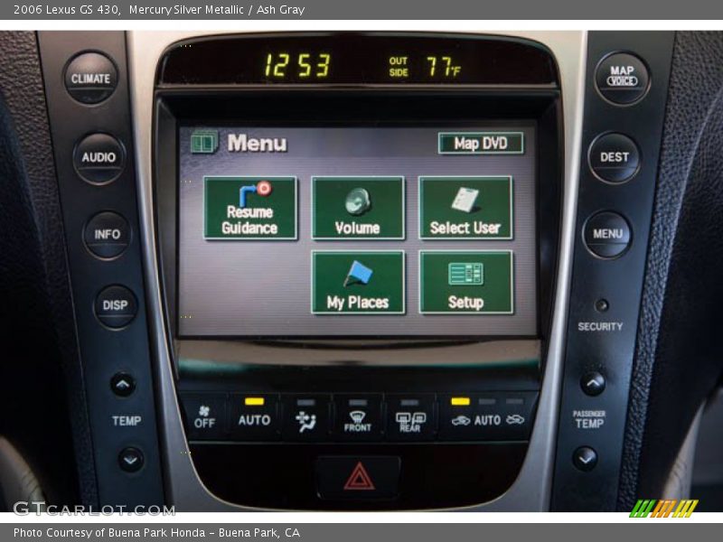 Mercury Silver Metallic / Ash Gray 2006 Lexus GS 430
