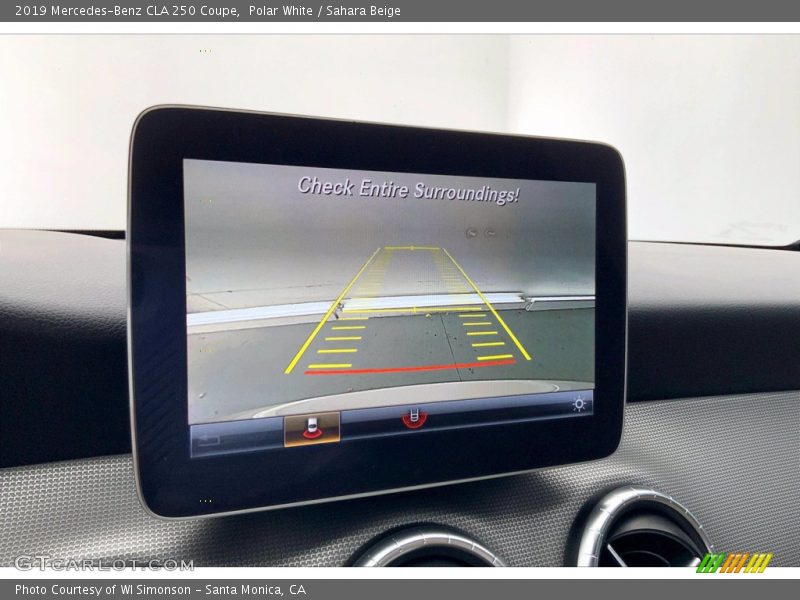Polar White / Sahara Beige 2019 Mercedes-Benz CLA 250 Coupe