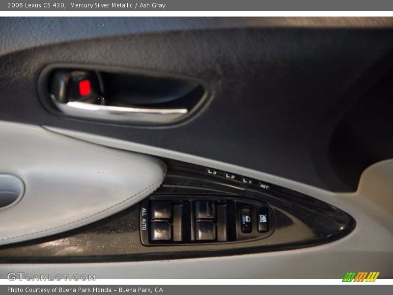 Mercury Silver Metallic / Ash Gray 2006 Lexus GS 430
