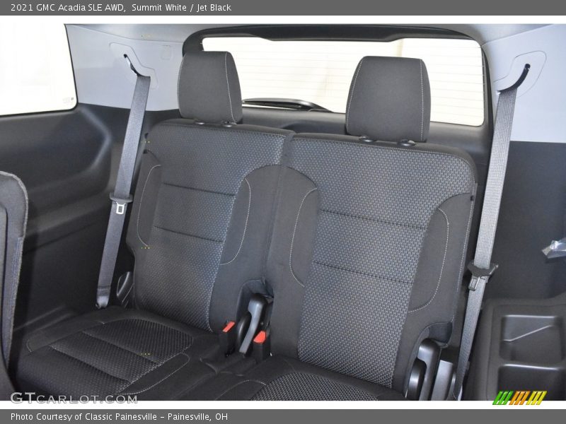 Summit White / Jet Black 2021 GMC Acadia SLE AWD