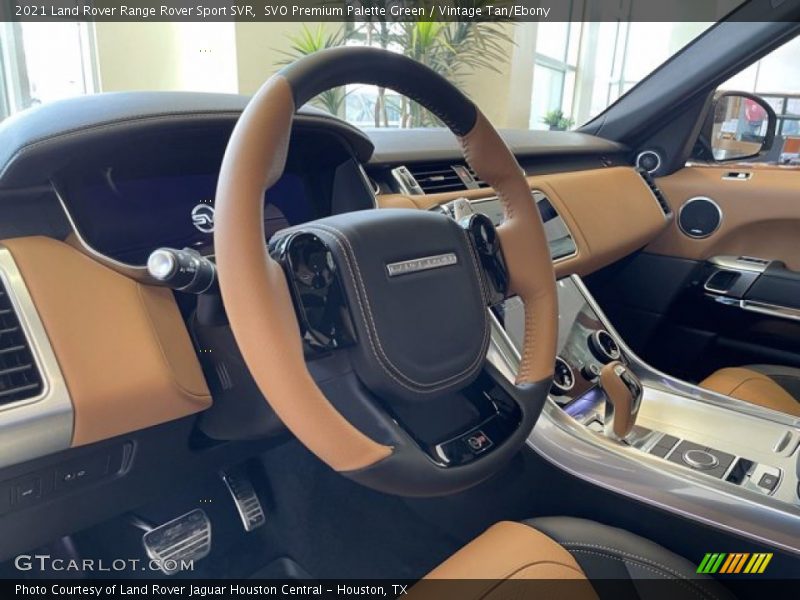  2021 Range Rover Sport SVR Steering Wheel