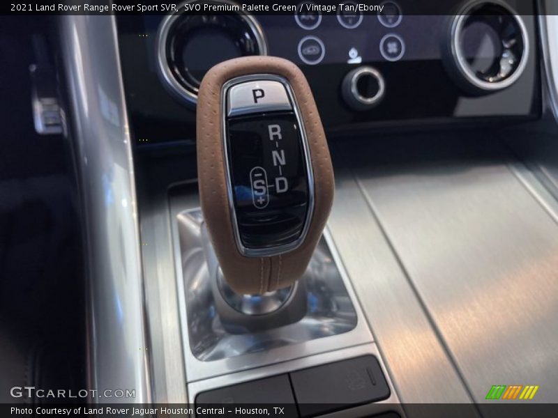  2021 Range Rover Sport SVR 8 Speed Automatic Shifter