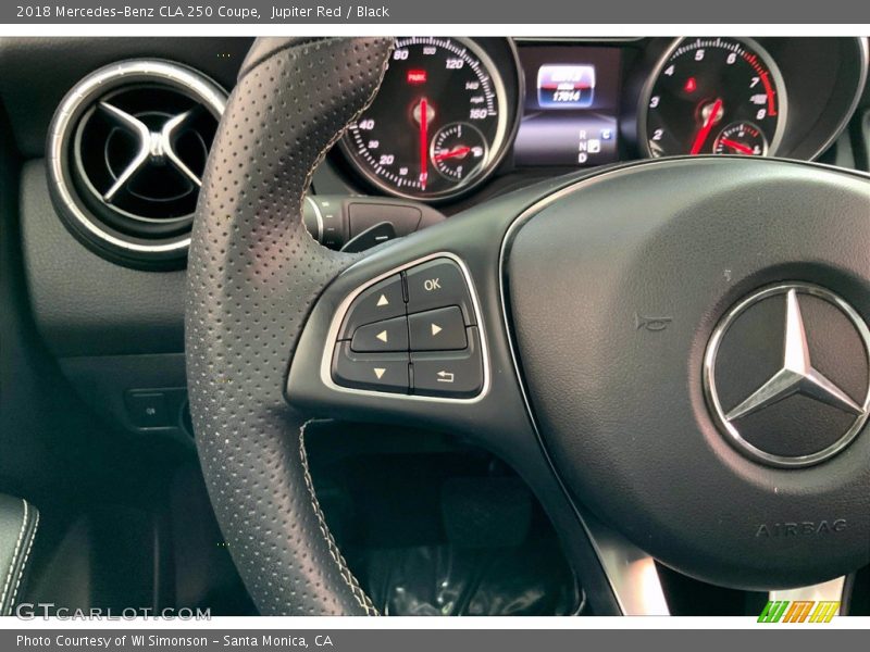  2018 CLA 250 Coupe Steering Wheel