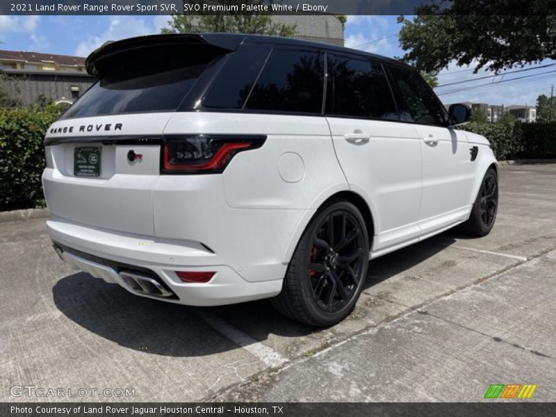 SVO Premium Palette White / Ebony 2021 Land Rover Range Rover Sport SVR