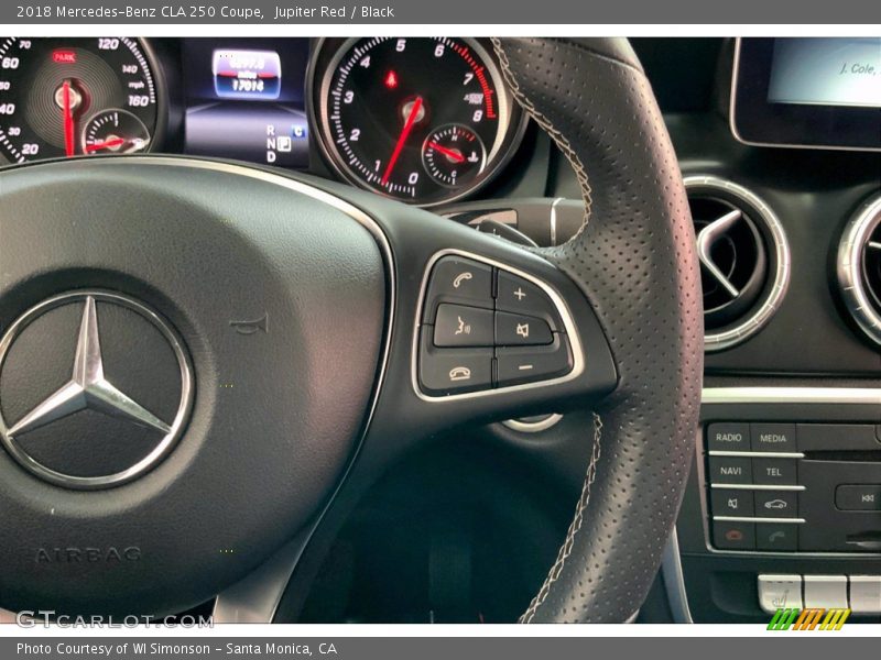 2018 CLA 250 Coupe Steering Wheel