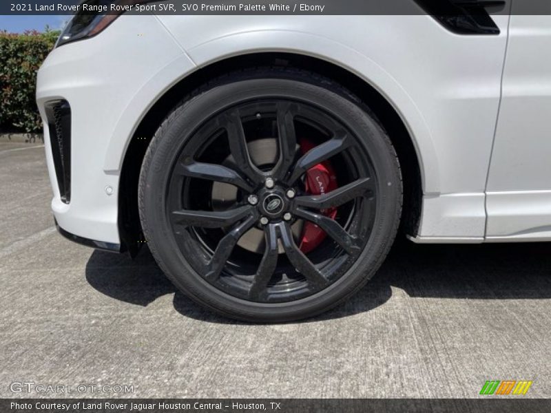  2021 Range Rover Sport SVR Wheel