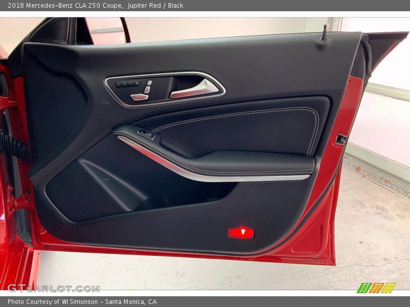 Door Panel of 2018 CLA 250 Coupe