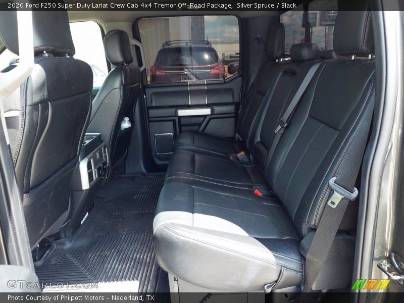 Silver Spruce / Black 2020 Ford F250 Super Duty Lariat Crew Cab 4x4 Tremor Off-Road Package