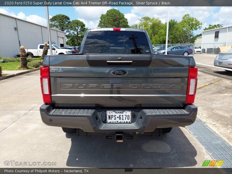 Silver Spruce / Black 2020 Ford F250 Super Duty Lariat Crew Cab 4x4 Tremor Off-Road Package