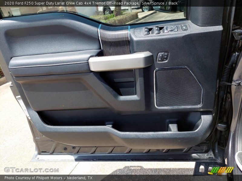 Silver Spruce / Black 2020 Ford F250 Super Duty Lariat Crew Cab 4x4 Tremor Off-Road Package