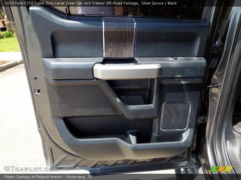 Silver Spruce / Black 2020 Ford F250 Super Duty Lariat Crew Cab 4x4 Tremor Off-Road Package
