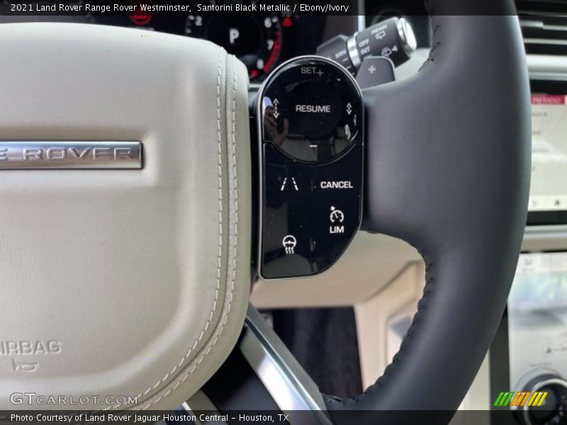  2021 Range Rover Westminster Steering Wheel