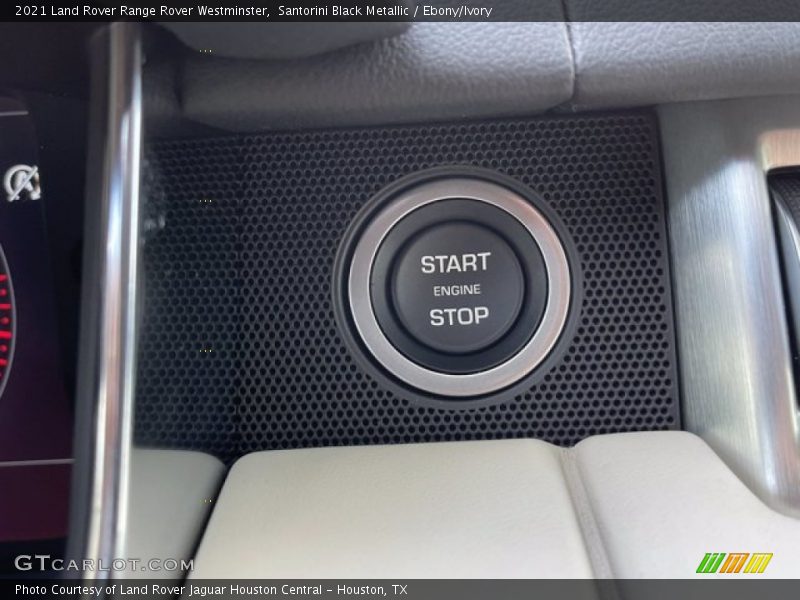 Santorini Black Metallic / Ebony/Ivory 2021 Land Rover Range Rover Westminster