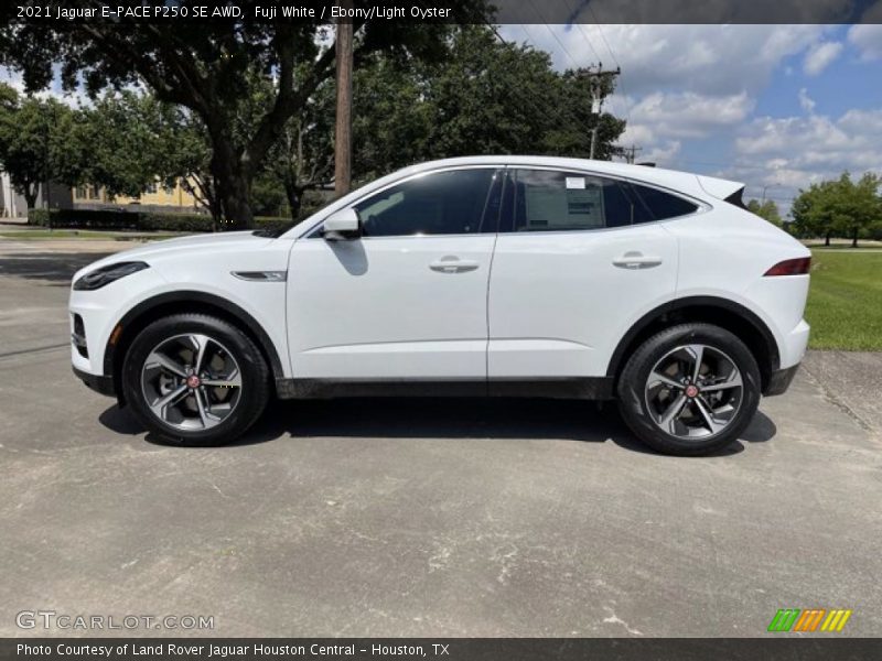  2021 E-PACE P250 SE AWD Fuji White