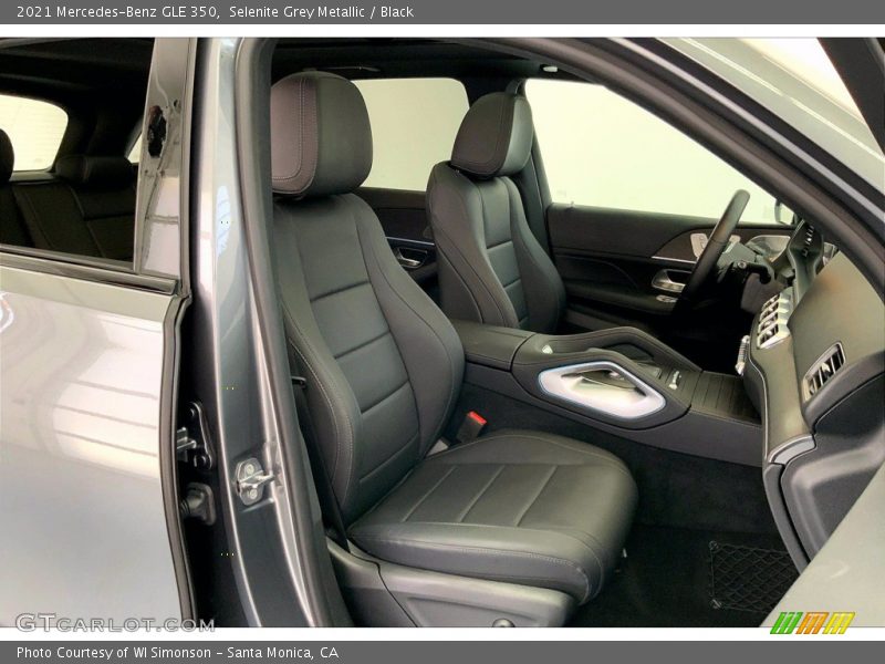 Selenite Grey Metallic / Black 2021 Mercedes-Benz GLE 350