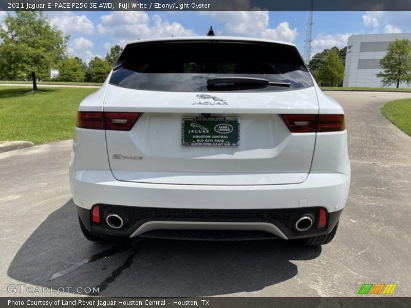 Fuji White / Ebony/Light Oyster 2021 Jaguar E-PACE P250 SE AWD
