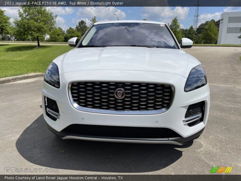 Fuji White / Ebony/Light Oyster 2021 Jaguar E-PACE P250 SE AWD