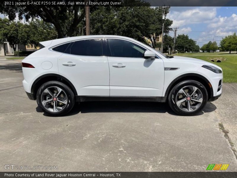 Fuji White / Ebony/Light Oyster 2021 Jaguar E-PACE P250 SE AWD