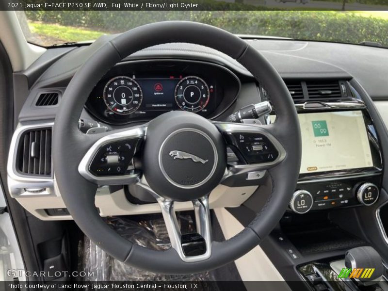  2021 E-PACE P250 SE AWD Steering Wheel